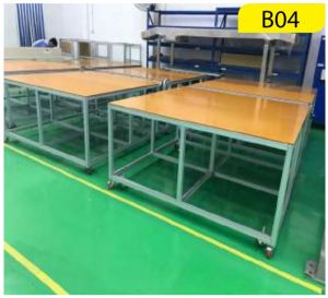 Bàn thao tác cách điện mặt bakelit