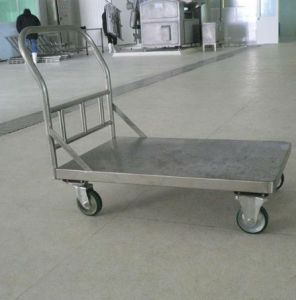 xe dẩy inox 1 tầng 4